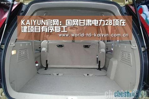 KAIYUN官网:国网甘肃电力28项在建项目有序复工(图2) 开云赛事